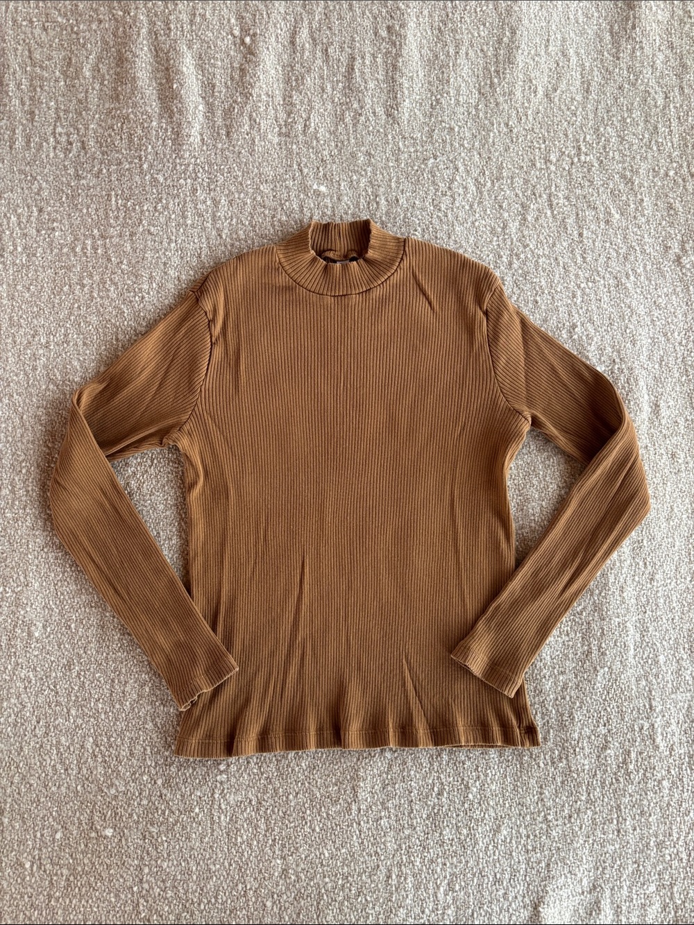 Uniqlo Ribbed Turtleneck